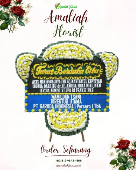 Papan Bunga Duka Pagerkasih