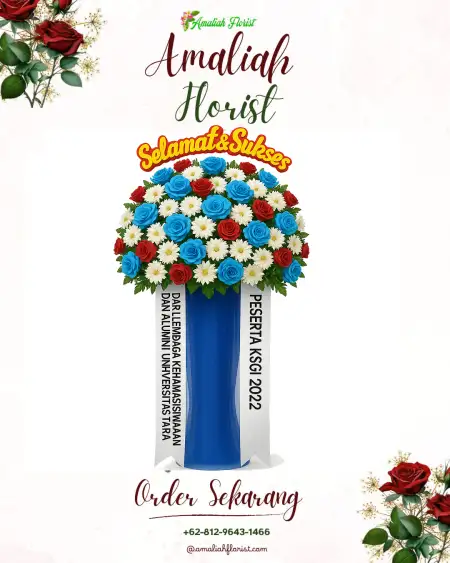 Standing Flowers Pagerkasih
